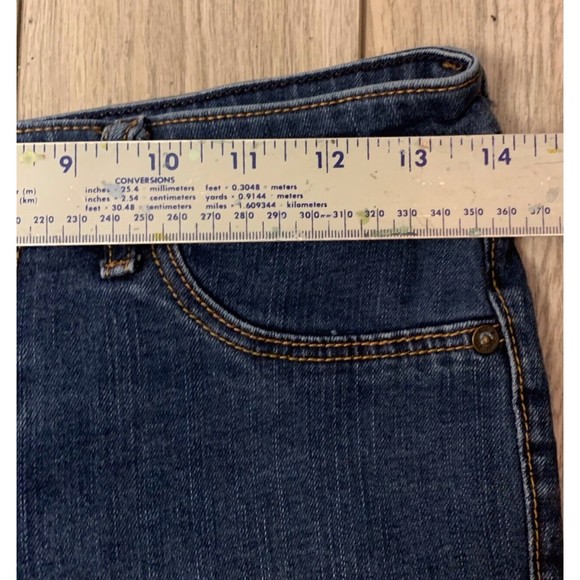 Abercrombie & Fitch Women The A & F Skinny Dark Blue Jeans~27" Waist, 29" Length - Picture 3 of 7